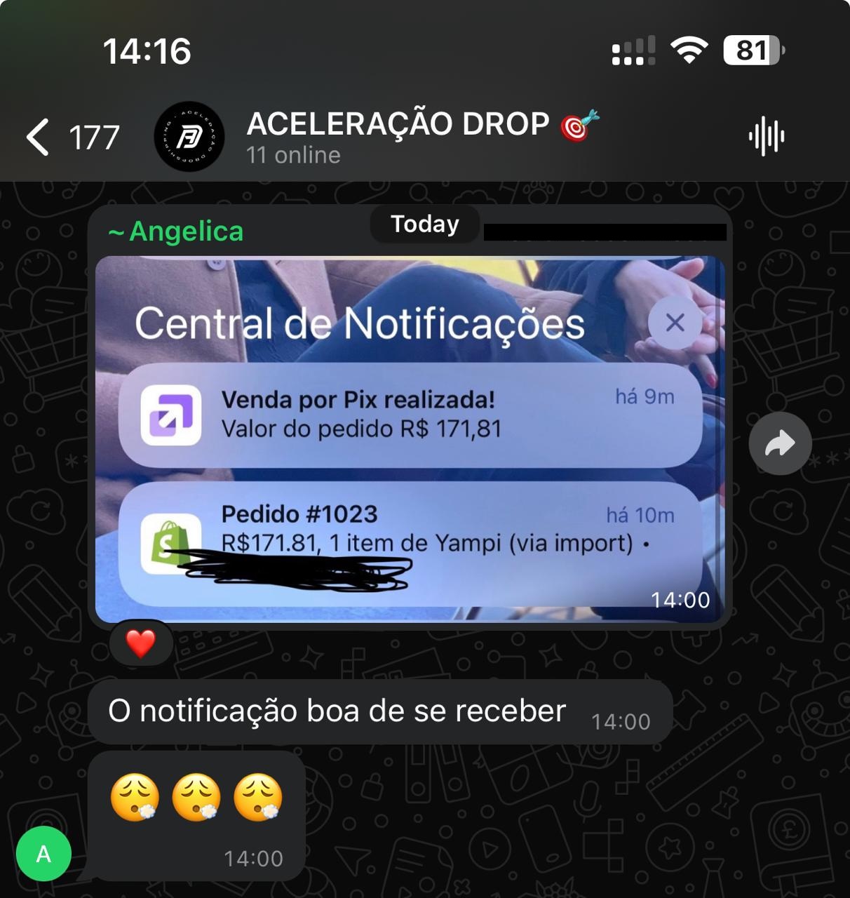 Angélica  ⭐️ Melhorou a loja e viu as vendas acontecerem.  Aluna do Aceleração desde Nov 2024